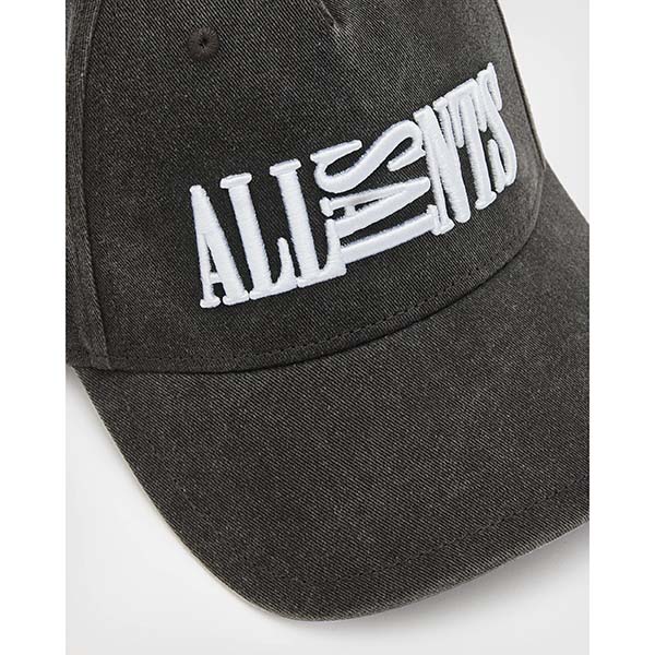 Allsaints Australia Mens Oppose Baseball Cap Black AU02-267